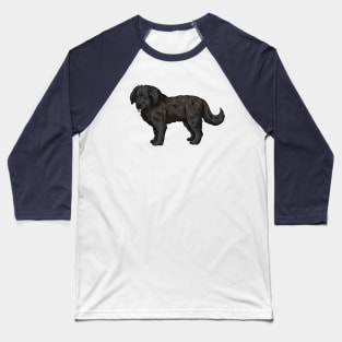 Cute Newfoundland Dog Baseball T-Shirt